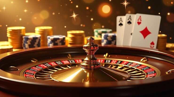 for4 platform interface showing sportsbook and live-dealer categories on mobile